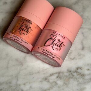 P.Louise The Cheek Of It Loose Powder Blush Set | Sunshine Soda & Cutie Cake